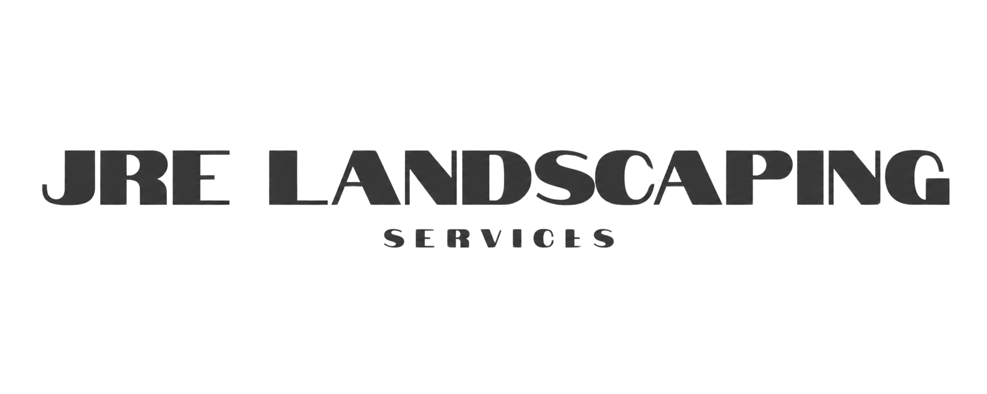 jre landscaping services logo upscaled